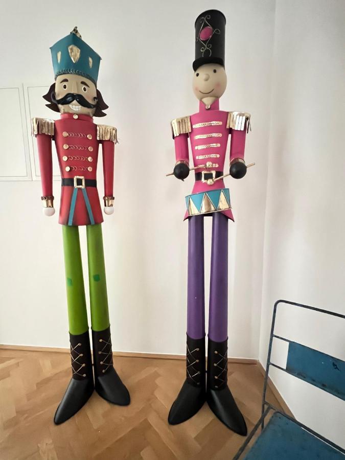 Belle Art Design Suite Im Herzen Von Wien Екстериор снимка