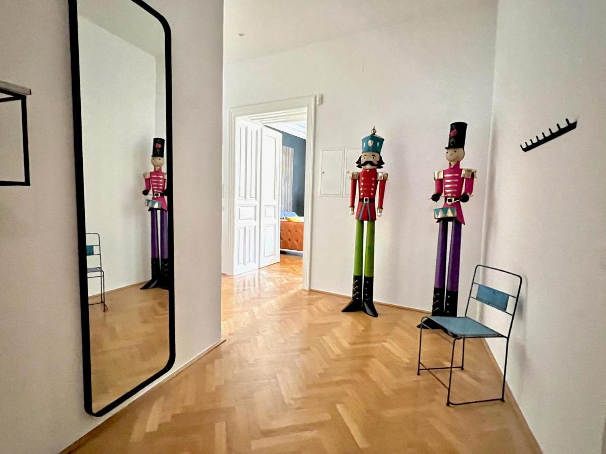 Belle Art Design Suite Im Herzen Von Wien Екстериор снимка