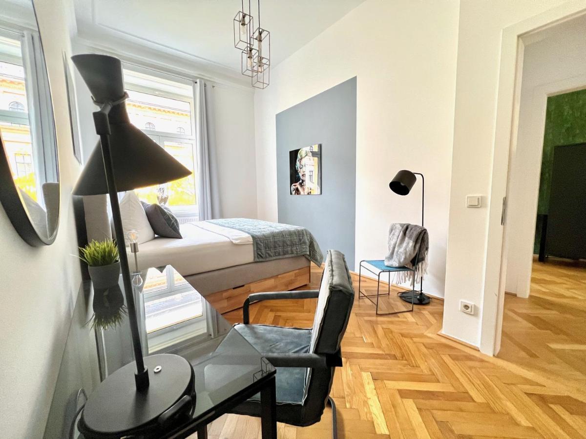 Belle Art Design Suite Im Herzen Von Wien Екстериор снимка