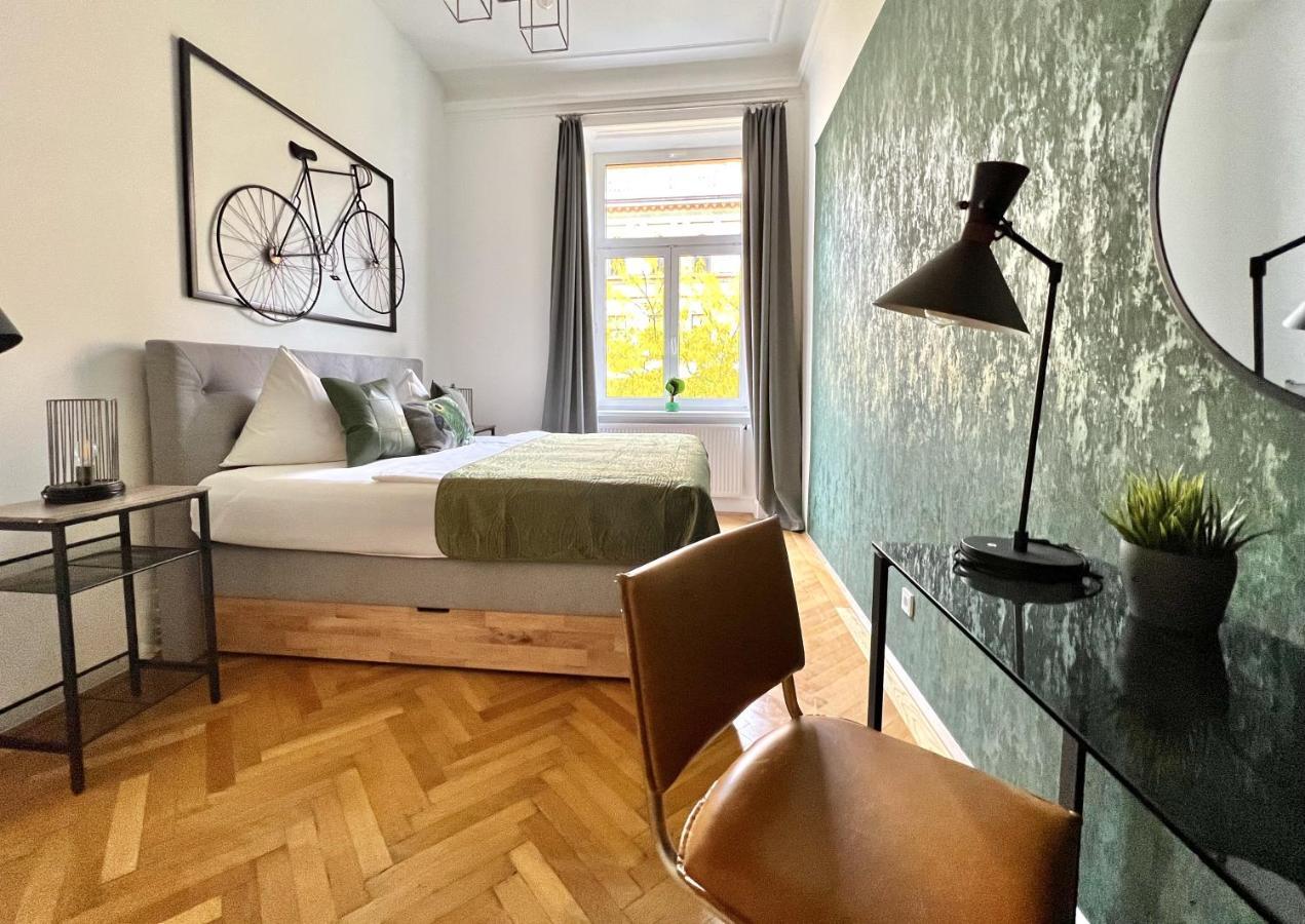 Belle Art Design Suite Im Herzen Von Wien Екстериор снимка